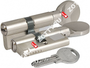 Цилиндровый механизм с вертушкой KALE KILIT 164 SM/90 (35+10+45) mm 5 кл. (Никель)