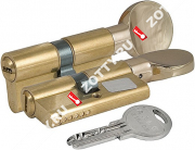 Цилиндровый механизм с вертушкой KALE KILIT 164 SM/90 (40+10+40) mm 5 кл. (Латунь)