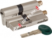 Цилиндровый механизм под вертушку MOTTURA C31F363601C5 (72 мм/31+10+31) (Матовый никель)