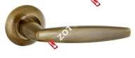 Ручка раздельная Punto (Пунто) SUPREME ZR ABG-6 бронза