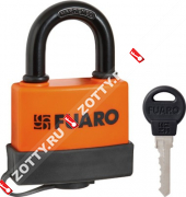 Замок навесной Fuaro PL-3660 (60 мм) 3 англ. кл. БЛИСТЕР