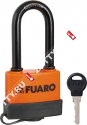 Замок навесной Fuaro PL-3660 LS (60 мм) 3 англ. кл. (удлененная дужка) БЛИСТЕР