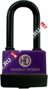 Замок навесной Handle Design (Хендл Дизайн) HD E50L