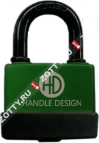 Замок навесной Handle Design (Хендл Дизайн) HD E60