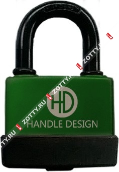 Замок навесной Handle Design (Хендл Дизайн) HD E60