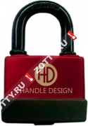 Замок навесной Handle Design (Хендл Дизайн) HD E70