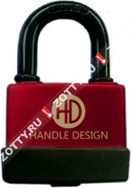 Замок навесной Handle Design (Хендл Дизайн) HD E70