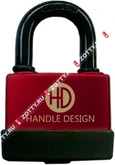 Замок навесной Handle Design (Хендл Дизайн) HD E70