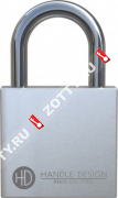 Замок навесной Handle Design (Хендл Дизайн) SSC-40