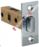 Защелка врезная ARMADILLO LH 120-45-25 CP BOX /прям/ (Хром)