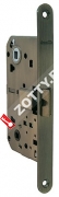 Защелка межкомнатная с планкой ARMADILLO LH19-50 AB BOX (Бронза)