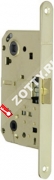 Защелка межкомнатная с планкой ARMADILLO LH19-50 GP BOX (Золото)