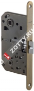 Защелка межкомнатная с планкой ARMADILLO LH19-50 WAB BOX (Матовая бронза)