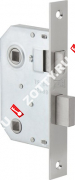Защелка врезная KALE KILIT 251 WC (44 mm) (Никель)