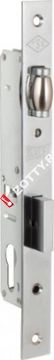 Корпус замка врезного цилиндрового узкопроф. KALE KILIT 155 (20 mm) w/b (Никель)