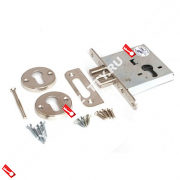 Корпус замка Просам 89600-ЗВ1-2БМ/11 (Хром)