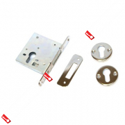Корпус замка Просам 89700-ЗВ1-2БМ/01 (Хром)