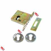 Корпус замка Зенит ЗВ1-2 (б/ц)