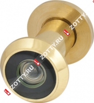 Глазок дверной ARMADILLO с пластиковой оптикой DV1 16/35х60 GP (Золото)