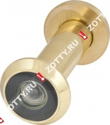 Глазок дверной ARMADILLO с пластиковой оптикой DV2 16/55х85 GP (Золото)