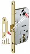 Корпус замка PLASTIC P85C-50 SG (Золото)