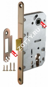 Корпус замка PLASTIC P85C-50 AC (Медь)