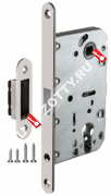 Корпус замка MAGNET M85C-50 SN (Матовый никель)