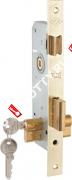 Замок врезной цилиндровый KALE KILIT 152/R (40 mm) 3 кл. (Латунь)