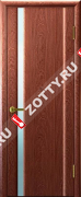 Межкомнатные двери Ульяновские двери ТЕХНО 1 Красное Дерево