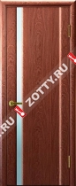 Межкомнатные двери Ульяновские двери ТЕХНО 1 Красное Дерево