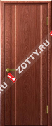 Межкомнатные двери Ульяновские двери ТЕХНО Красное Дерево Глухая