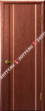 Межкомнатные двери Ульяновские двери ТЕХНО Красное Дерево Глухая