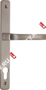 Ручка дверная на планке Fuaro 07 PVC-85/SC