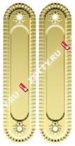 Ручка для раздвижных дверей ARMADILLO SH010/CL GOLD-24