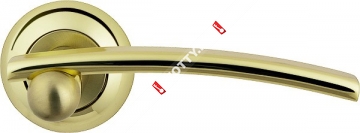 Ручка дверная раздельная Armadillo Mercury LD22-1GP/SG-5