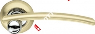 Ручка дверная раздельная Armadillo Mercury LD22-1SG/CP-1