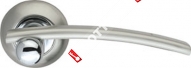 Ручка дверная раздельная Armadillo Mercury LD22-1SN/CP-3