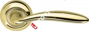 Ручка дверная раздельная Armadillo Virgo LD57-1GP/SG-5
