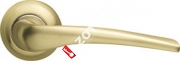 Ручка дверная раздельная Armadillo Capella LD40-1SG/CP-1