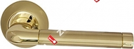 Ручка дверная раздельная Armadillo Stella LD28-1SG/GP-4 (Золото/матовое золото)