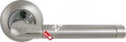 Ручка дверная раздельная Armadillo Stella LD28-1SN/CP-3