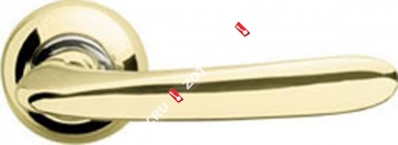 Ручка дверная раздельная Armadillo Pava LD42-1GP/CP-2