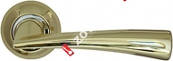 Ручка дверная раздельная Armadillo Columba LD80-1GP/CP-2