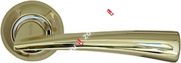 Ручка дверная раздельная Armadillo Columba LD80-1GP/CP-2