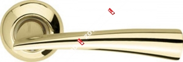 Ручка дверная раздельная Armadillo Columba LD80-1GP/SG-5