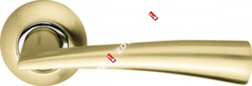Ручка дверная раздельная Armadillo Columba LD80-1SG/CP-1