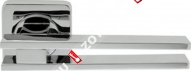 Ручка дверная раздельная Armadillo BRISTOL SQ006-21CP-8 (Хром)
