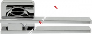 Ручка дверная раздельная Armadillo BRISTOL SQ006-21CP-8 (Хром)