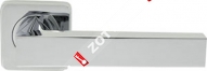 Ручка дверная раздельная Armadillo CORSICA SQ003-21CP-8 (Хром)