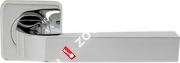 Ручка дверная раздельная Armadillo KEA SQ001-21CP-8 (Хром)